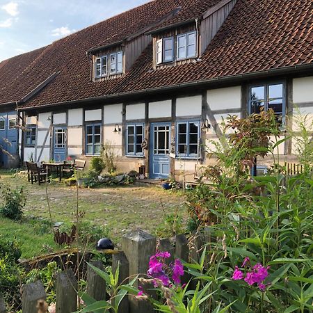 Ferienwohnung Im Edelhof Neustadt am Rübenberge Екстериор снимка