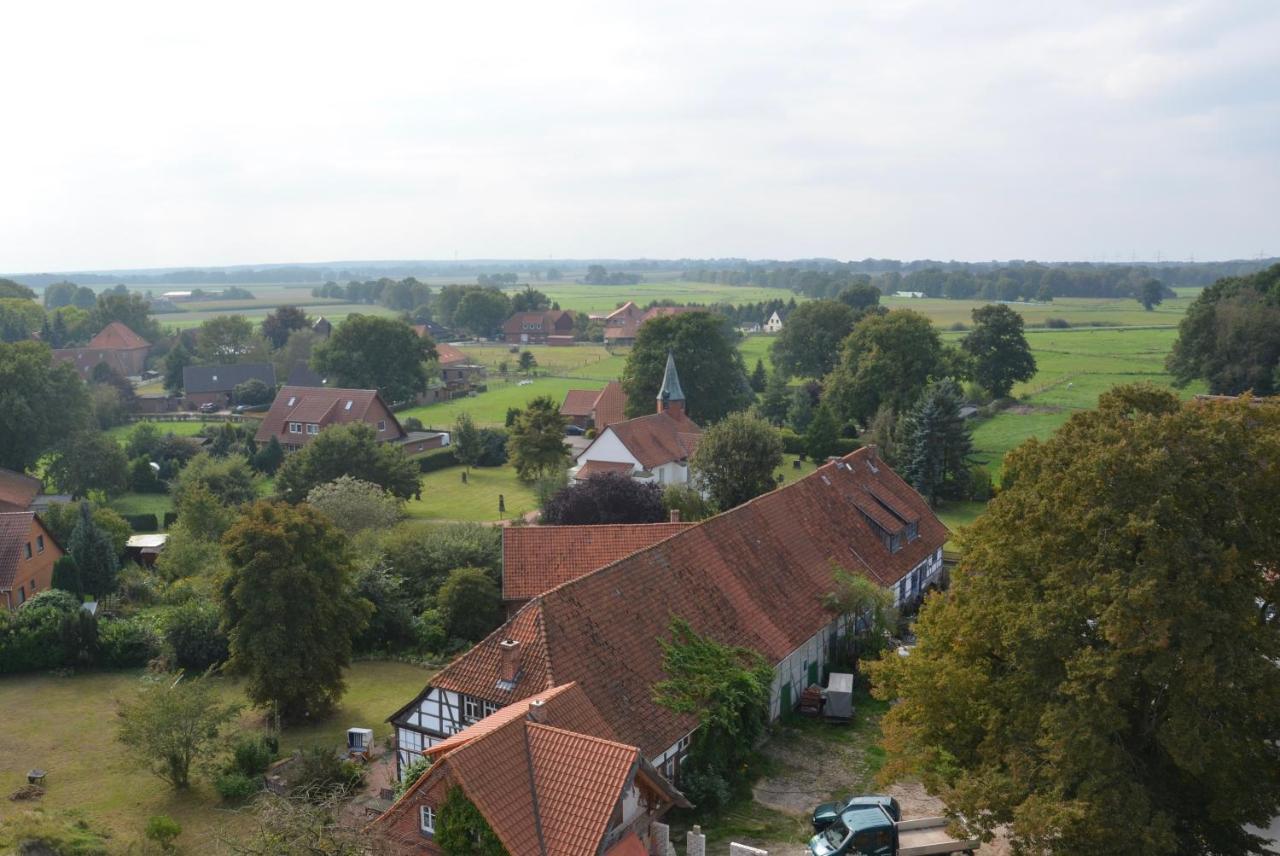 Ferienwohnung Im Edelhof Neustadt am Rübenberge Екстериор снимка